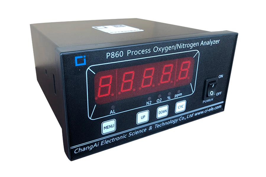 P860 Analyseur d'oxygène d'azote