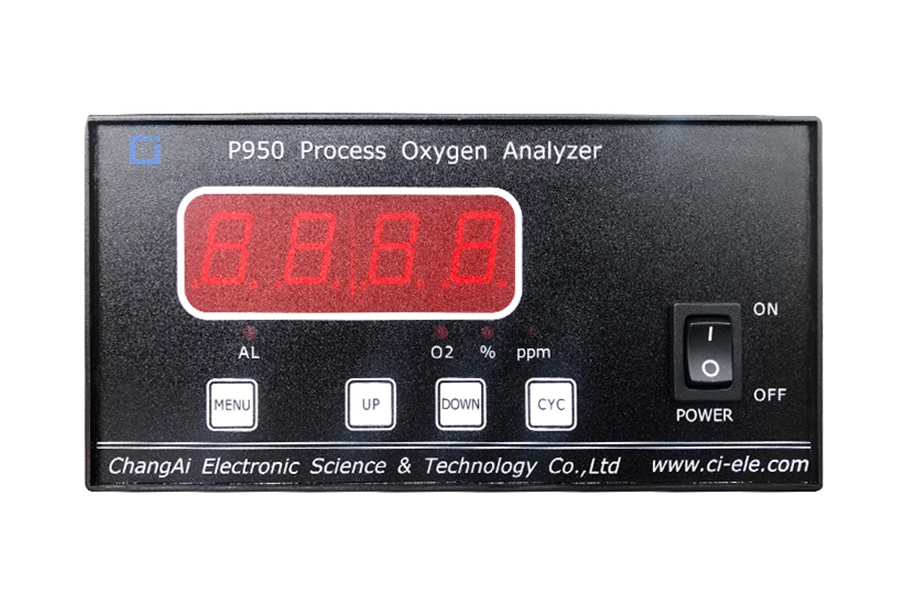 P950 Analyseur d'oxygène