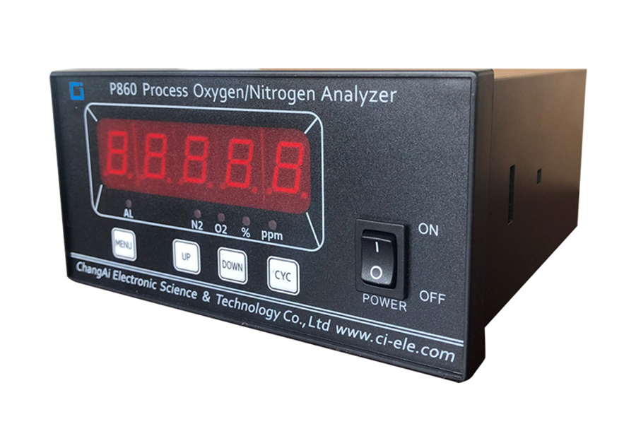 P860 Analyseur d'oxygène d'azote