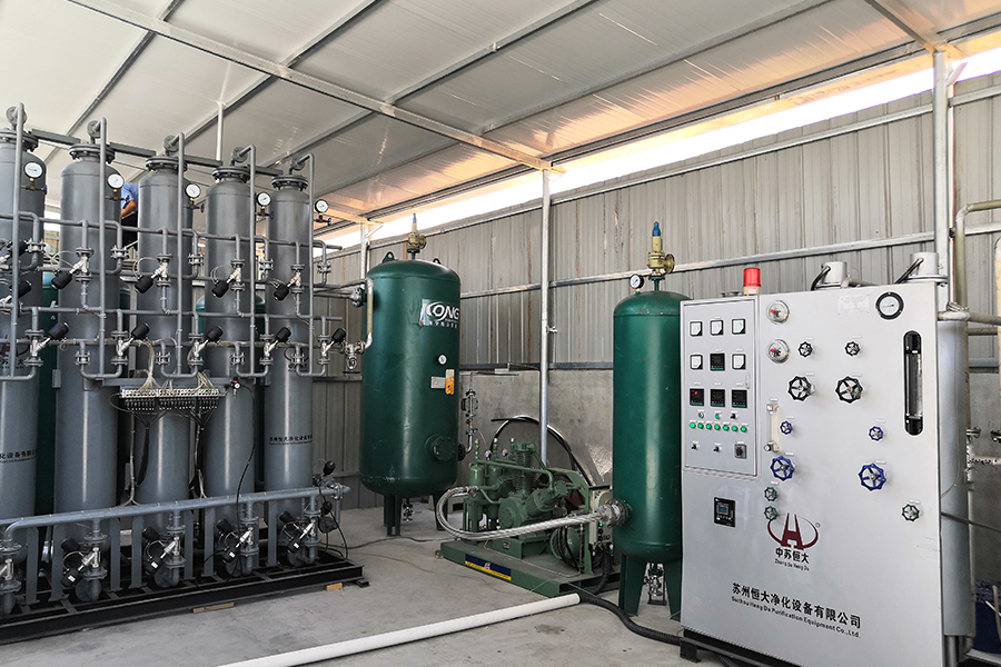 Générateur d'hydrogène de haute pureté PSA