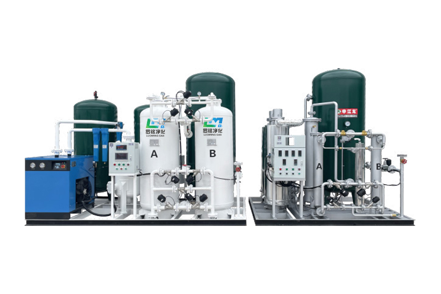 Série HDFC Générateur d'azote de purification en carbone